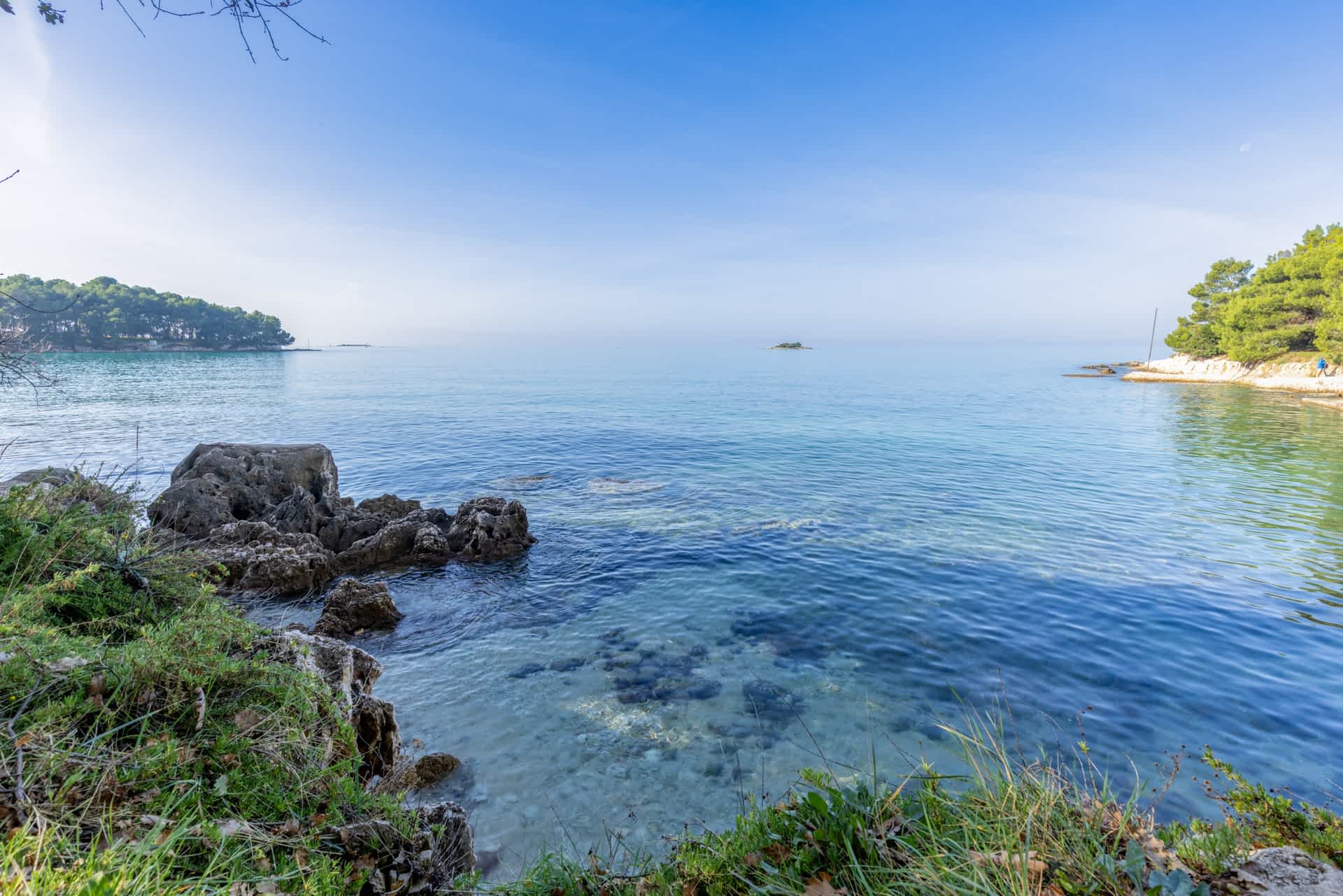 Spiaggia naturista Galeb Solaris Camping Resort