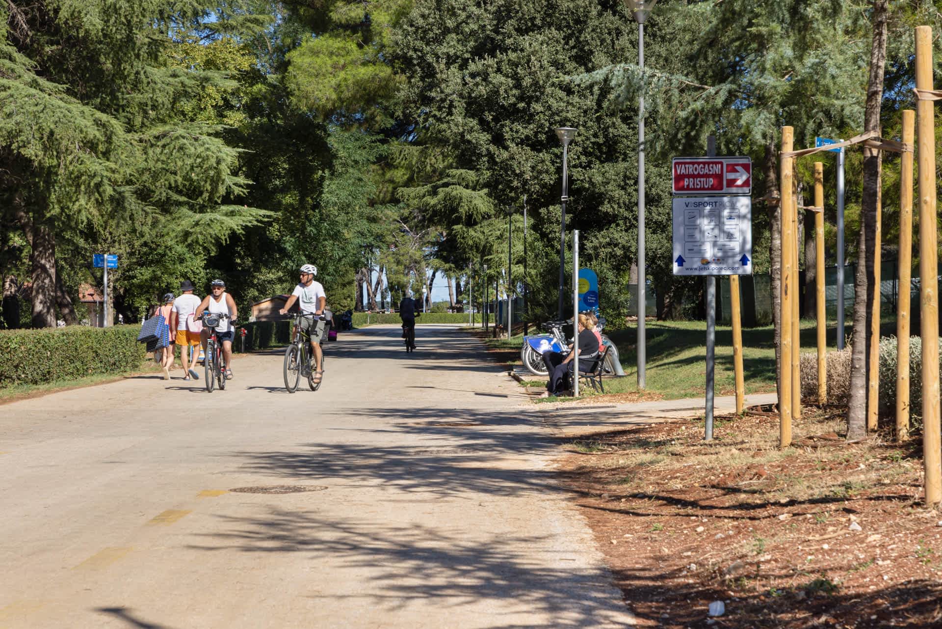 Cycling Poreč