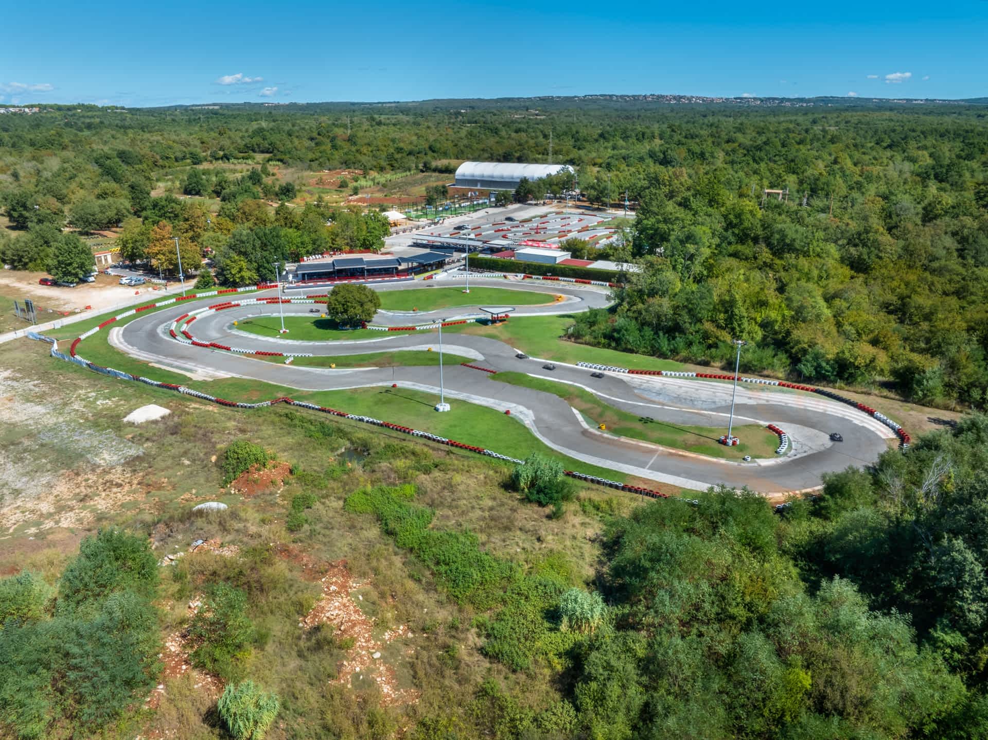 Karting track Poreč