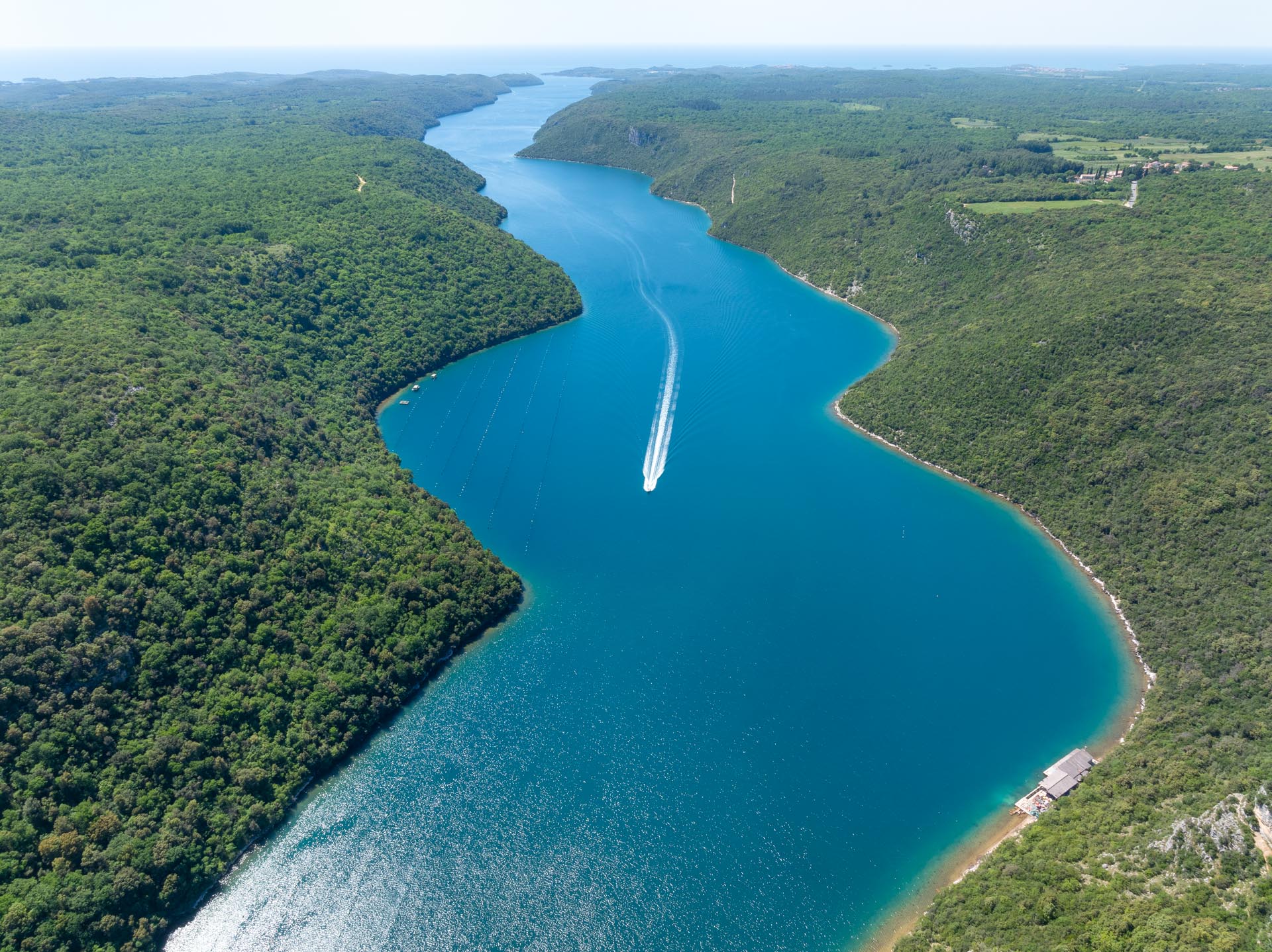 Specialni rezervat mora – Limski kanal