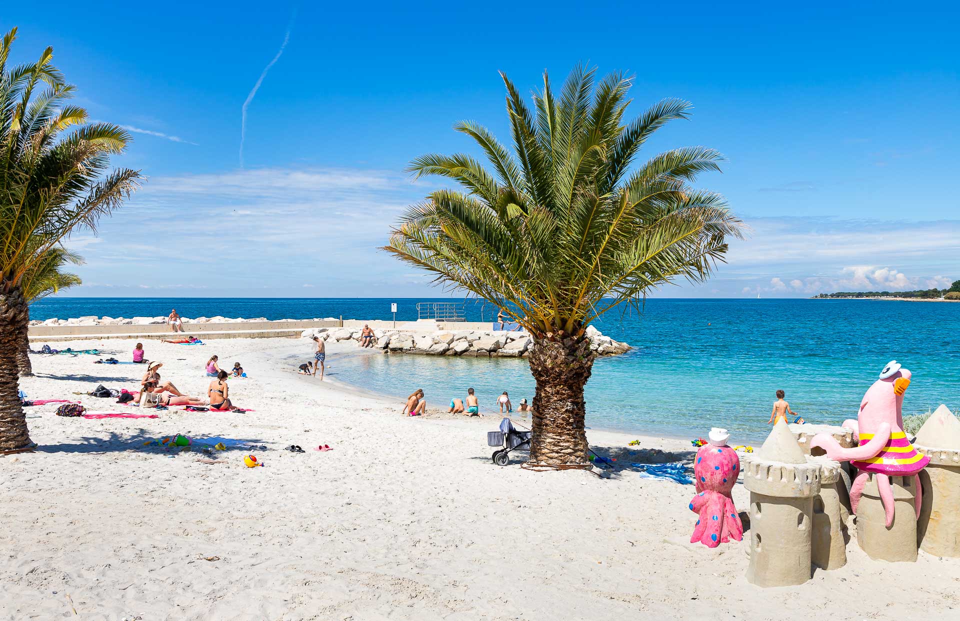 Val Marea Sandy Family Plaža