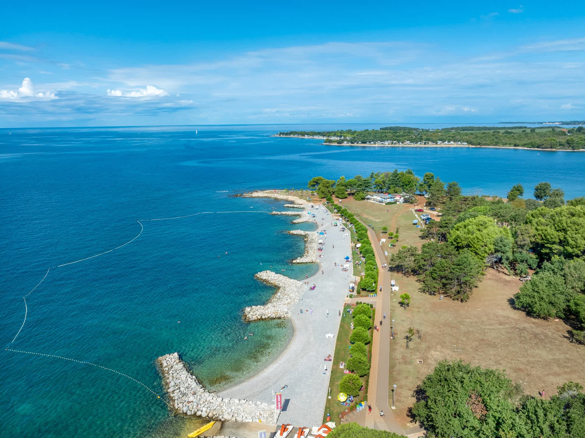 La spiaggia di Materada amica degli animali domestici