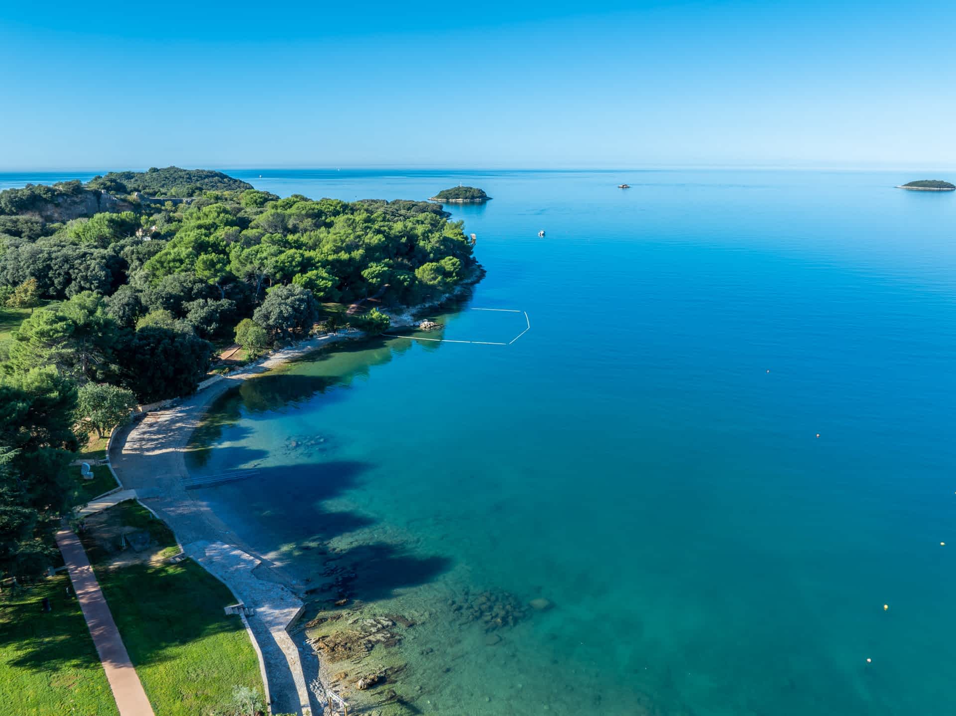 Stadtstrand Montraker