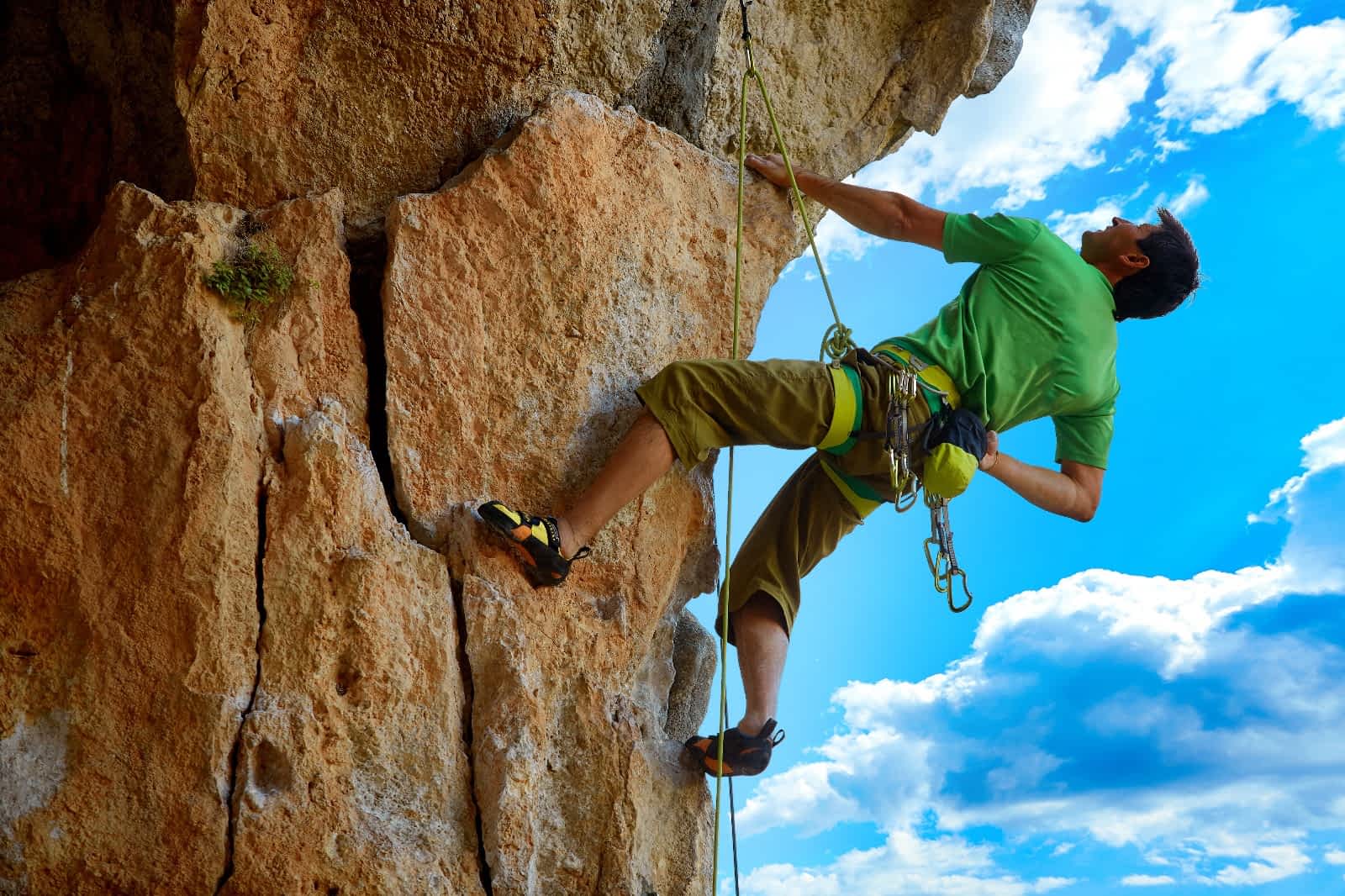 Rock climbing Poreč