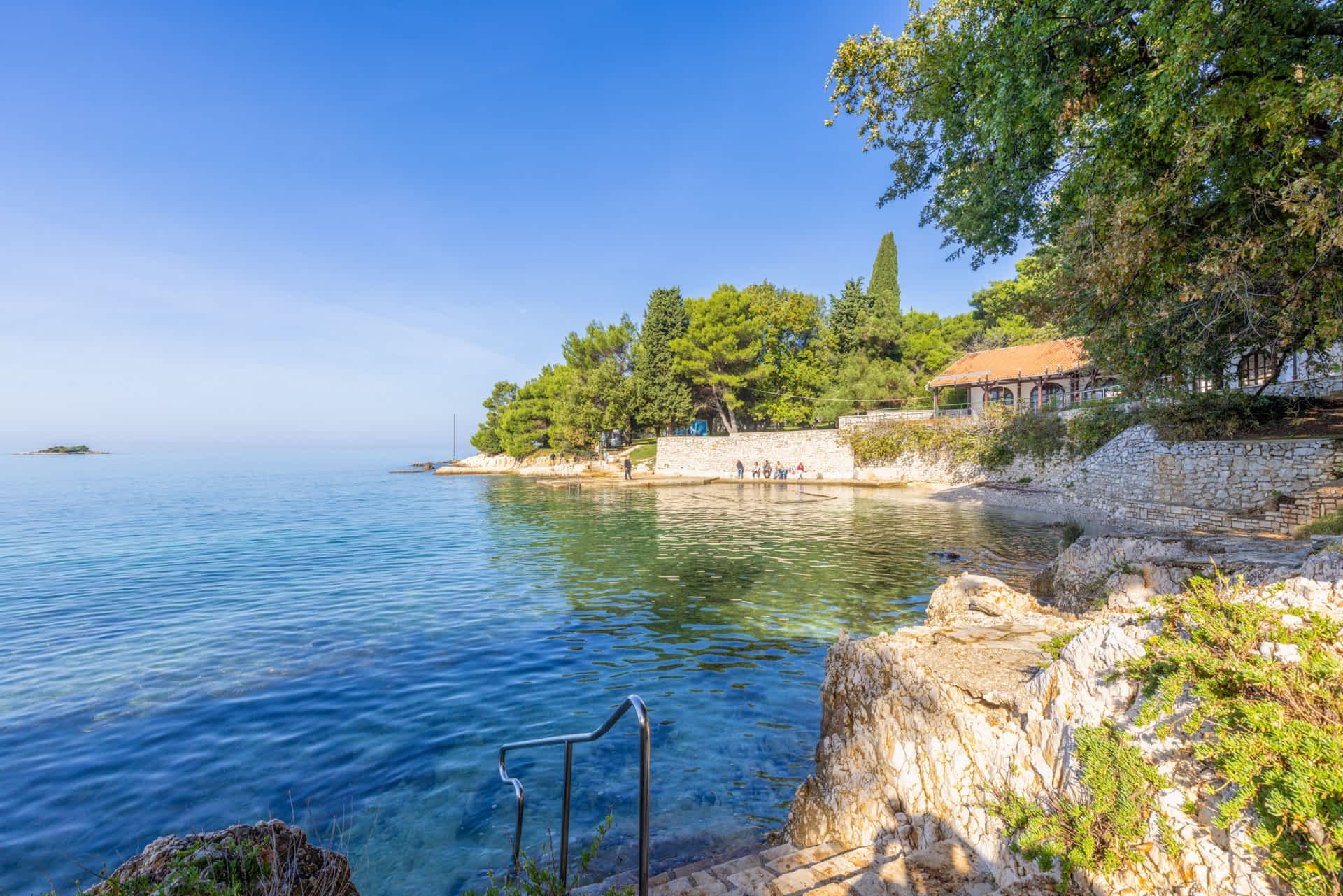 Spiaggia Galijot Laguna Blu
