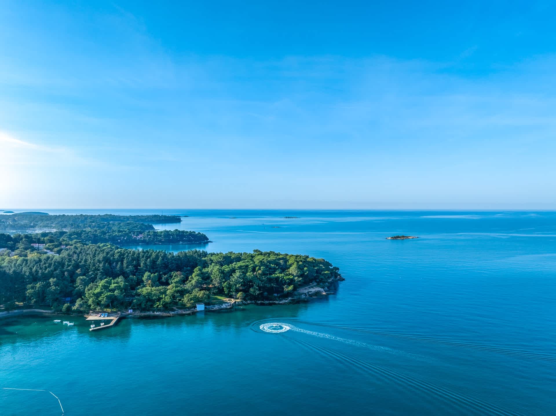 La spiaggia di Mareda