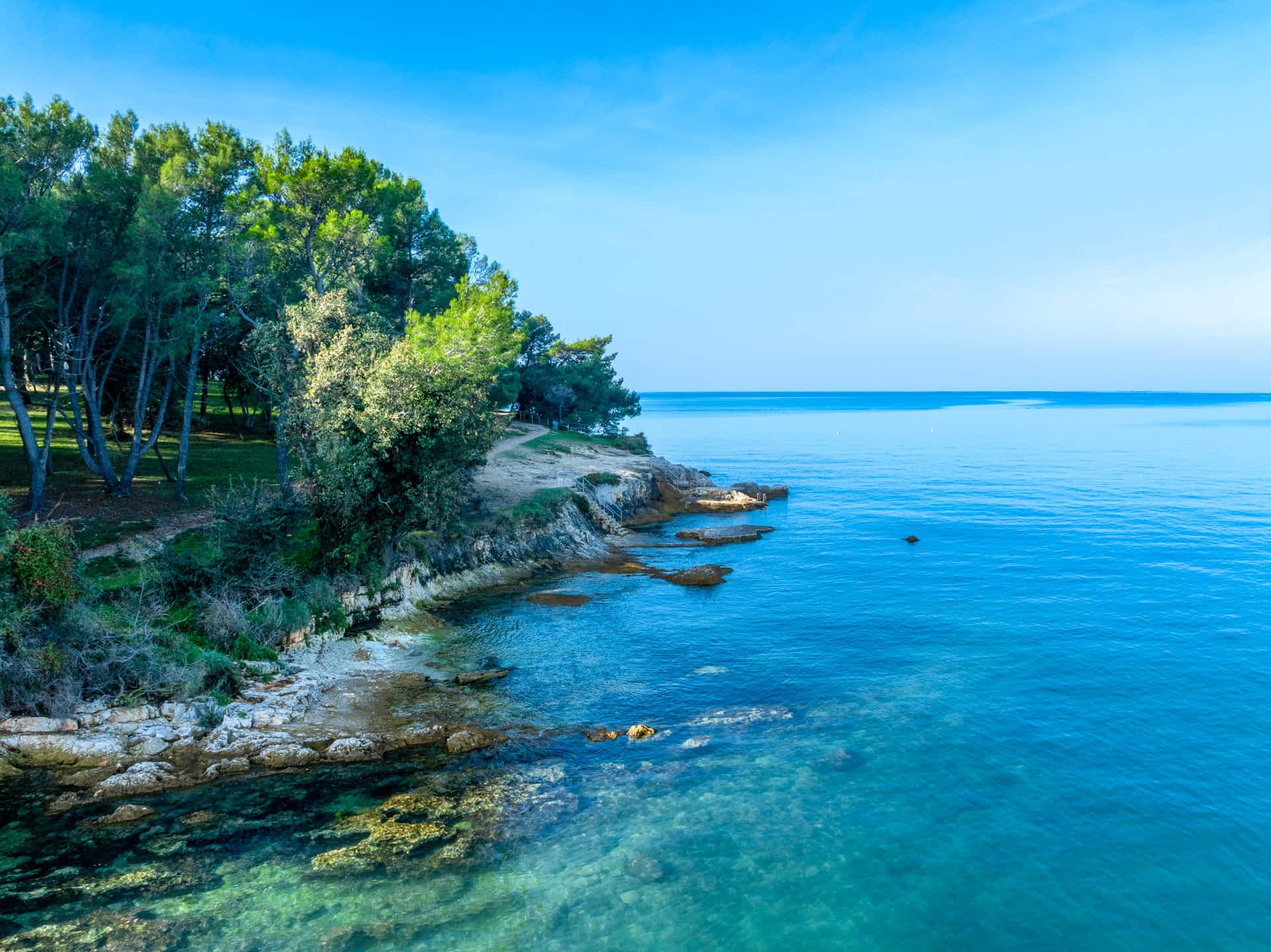 La spiaggia di Rivarella